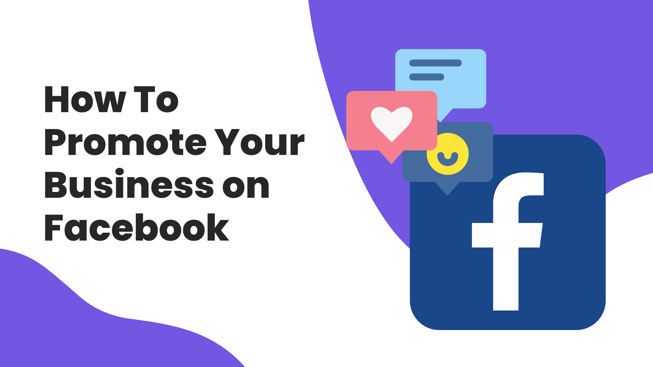 How To Promote Your Business on Facebook