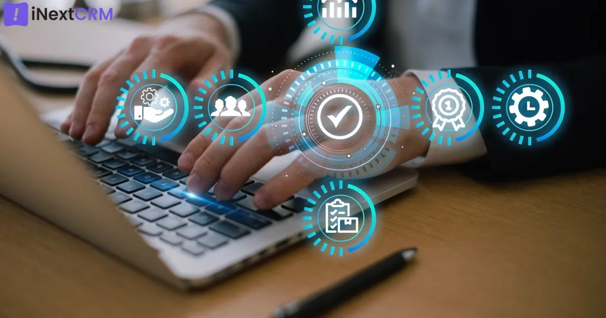 CRM illustration