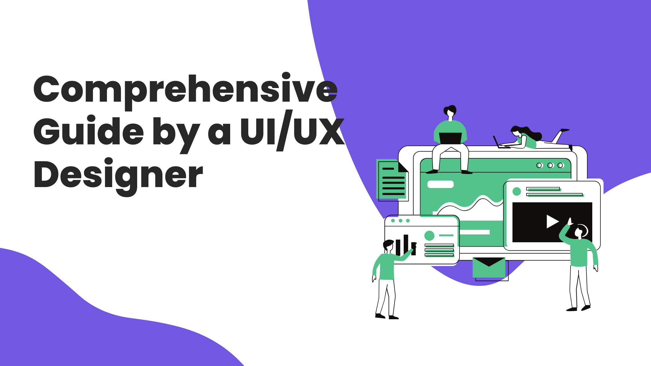 Unlocking Web Application Success: A Comprehensive Guide by a UI/UX Designer