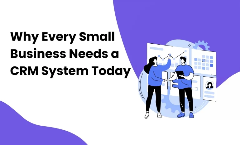 CRM for a Small Business